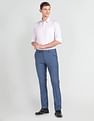 Arrow Graph Check Manhattan Slim Fit Shirt