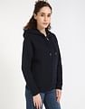 Tommy Hilfiger Relaxed-Fit Cotton Hooded Neck Sweatshirt
