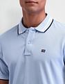 Arrow Sport Solid Regular Fit Polo Shirt