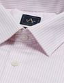 Arrow Manhattan Slim Fit Pinstriped Shirt