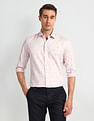 Arrow Cutaway Collar Cotton Shirt