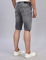 Tommy Hilfiger Regular Fit Solid Mid Rise Shorts