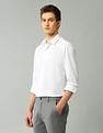 Arrow Newyork Textured Brooklyn Ultra Slim Fit Shirt
