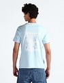 Flying Machine Graphic Print Cotton T-Shirt