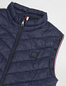 Arrow Sport Solid Regular Fit Reversible Packable Jacket