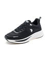 U.S. Polo Assn. Men Tenby Black Uspa Sport Sneakers