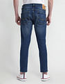 U.S. Polo Assn. Denim Co. Henry Tapered Cropped Fit Blue Jeans