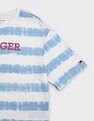 Tommy Hilfiger Kids Girls Logo Regular-Fit Cotton T-Shirt