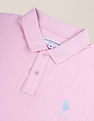 U.S. Polo Assn. Patterned Knit Slim Polo Shirt