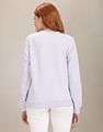 U.S. Polo Assn. Women Heathered Brand Embroidered Sweatshirt