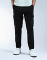 Flying Machine Relaxed Tapered Fit Mid Rise Cargo Trouser