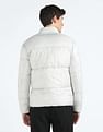 Flying Machine High Neck Solid Jacket