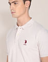 U.S. Polo Assn. Solid Cotton Polo Shirt