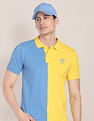 U.S. Polo Assn. Colour Block Cotton Polo Shirt