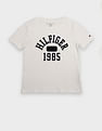 Tommy Hilfiger Kids Boys Logo Regular-Fit Cotton T-Shirt