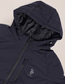 U.S. Polo Assn. Hooded Solid Heat Tech Puffer Jacket