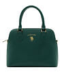 U.S. Polo Assn. Beth Monogram Dome Handbag