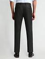 Arrow Mid Rise Tapered Fit Trousers