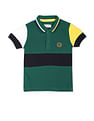 U.S. Polo Assn. Kids Colour Block Cotton Polo Shirt
