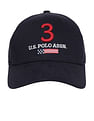 U.S. Polo Assn. Cotton Solid Lisbon Cap