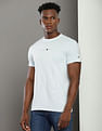 Tommy Hilfiger Transitional Cotton Metallic Logo T-Shirt