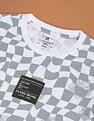 Flying Machine Crew Neck Printed T-Shirt