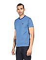 AD by Arvind Crew Neck Printed T-Shirt