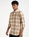 Tommy Hilfiger Harrington Poplin Plaid Shirt