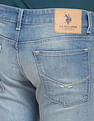 U.S. Polo Assn. Denim Co. Regallo Skinny Fit Blue Jeans
