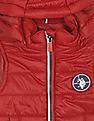 U.S. Polo Assn. Kids Sleeveless Solid Puffer Jacket