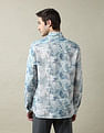 Arrow Floral Printed 1851 Linen Shirt