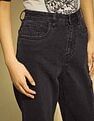 Flying Machine Women High Rise Cargo Jeans
