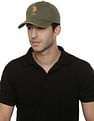 U.S. Polo Assn. Cotton Solid Lugo Cap