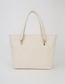 Tommy Hilfiger Logo White Pu Handbag