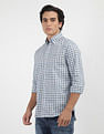 Tommy Hilfiger Flex Poplin Tartan Checked Shirt