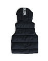 U.S. Polo Assn. Kids Boys Hooded Gilet Jacket