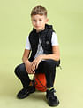 U.S. Polo Assn. Kids Boys Hooded Gilet Jacket