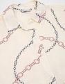 Tommy Hilfiger Cotton Spread Collar A-Line Dress