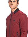 Flying Machine High Neck Solid Jacket
