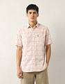 Arrow Sport Regular Fit Floral Printed Shirt