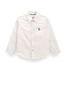 U.S. Polo Assn. Kids Boys Self Design Shirt