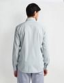 Arrow Sports Geometric Print Cotton Shirt