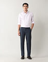 Arrow Textured Liberty Classic Fit Shirt