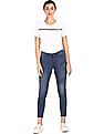 Flying Machine Women Veronica Skinny Fit Mid Rise Jeans