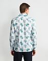 Arrow Newyork Manhattan Slim All-Over Printed Shirt
