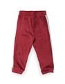 U.S. Polo Assn. Kids Girls Lurex Tape Velour Coordinate Track Pants