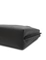 Tommy Hilfiger Logo Black Pu Handbags