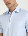 Calvin Klein Jeans Striped Regular-Fit Dobby Woven Shirt