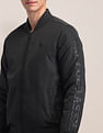 U.S. Polo Assn. Regular Fit Solid Bomber Jacket