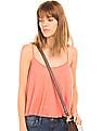 Aeropostale Cropped Swing Tank Top